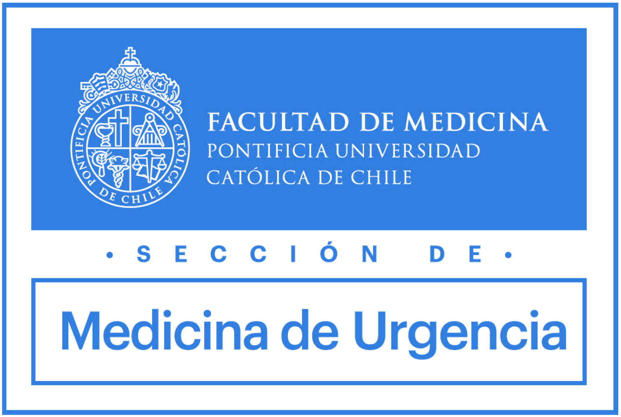 Logo Sección Medicina de Urgencia UC
